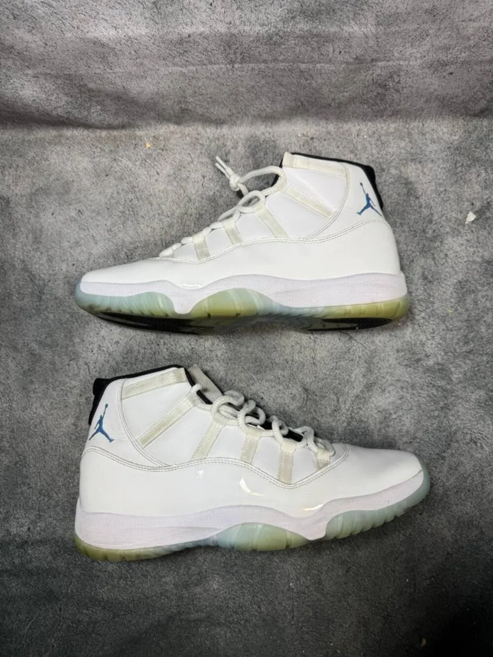 Size 13 | Jordan 11 Legend Blue No Box | Pre-Owned - Picture 6 of 8